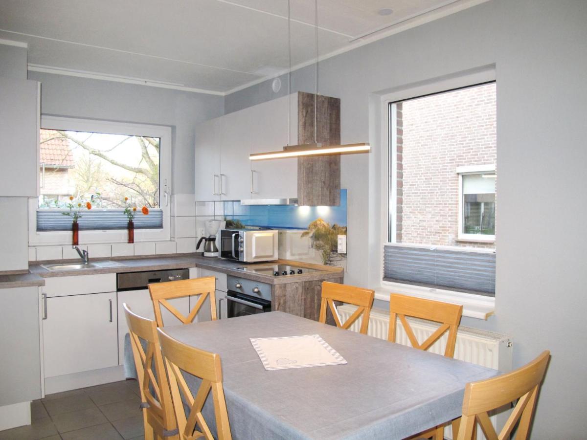 Holiday Home Nordseeblick By Interhome ทอสเซินส์ ภายนอก รูปภาพ
