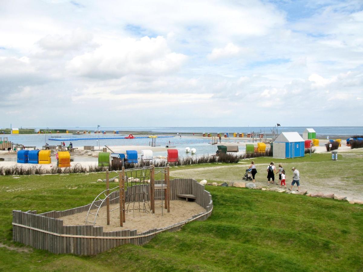 Holiday Home Nordseeblick By Interhome ทอสเซินส์ ภายนอก รูปภาพ